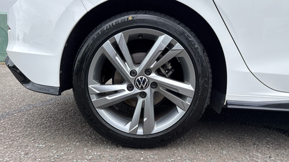 Volkswagen Golf R-line MJ23EOU White #5