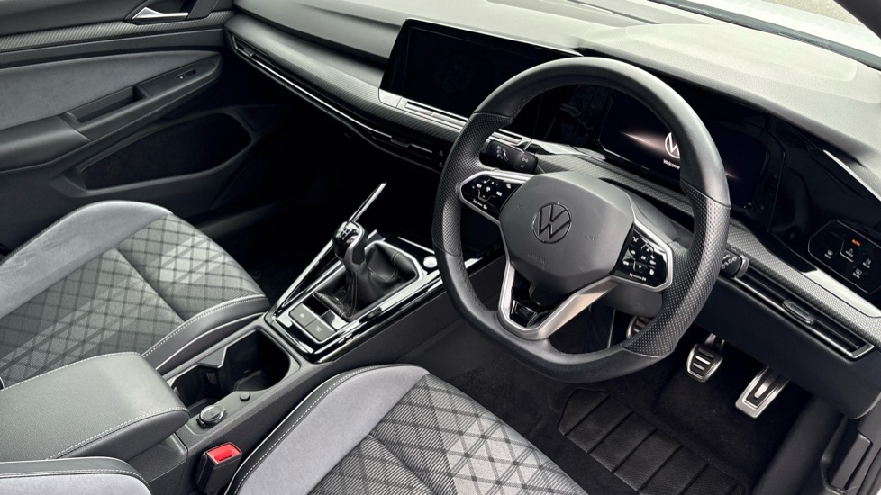 Volkswagen Golf R-line MJ23EOU White #6