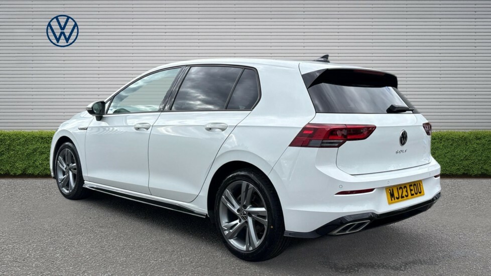 Volkswagen Golf R-line MJ23EOU White #3