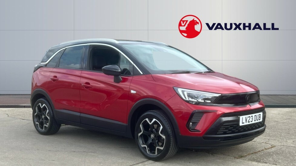 Vauxhall Crossland Ultimate Red