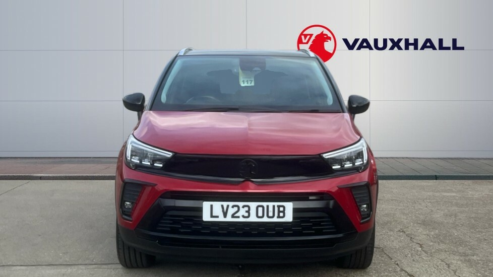 Vauxhall Crossland Ultimate LV23OUB Red #3