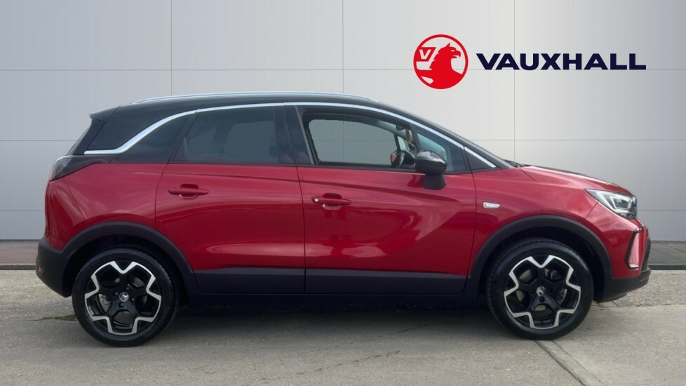 Vauxhall Crossland Ultimate LV23OUB Red #5