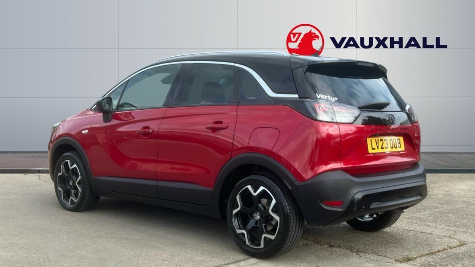 Vauxhall Crossland Ultimate LV23OUB Red #2