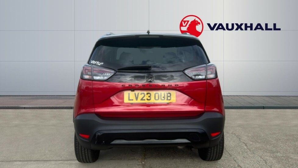 Vauxhall Crossland Ultimate LV23OUB Red #6