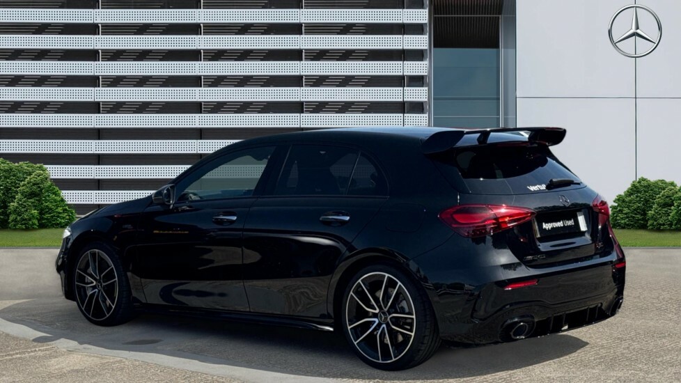 Mercedes-Benz A Class Amg OY25XCB Black #2