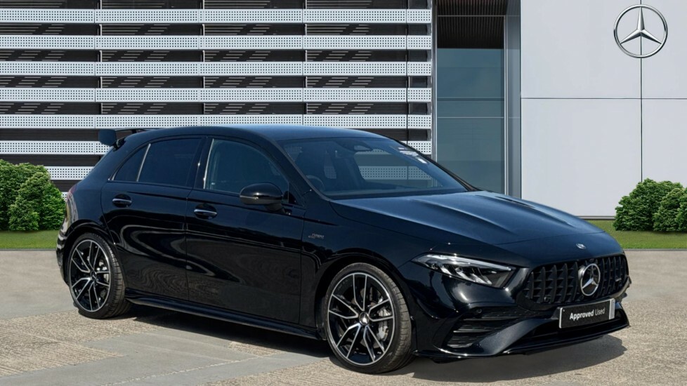 Mercedes-Benz A Class Amg Black