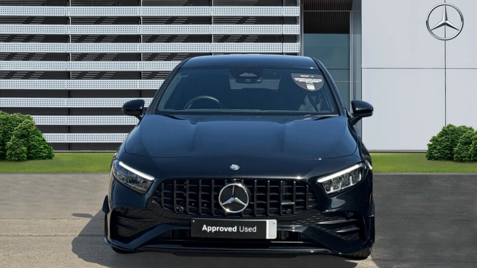 Mercedes-Benz A Class Amg OY25XCB Black #3