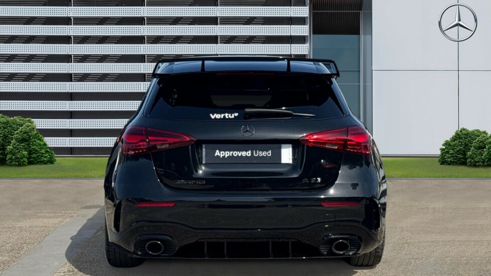 Mercedes-Benz A Class Amg OY25XCB Black #6