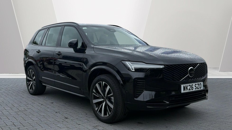 Volvo XC90 Plus Black