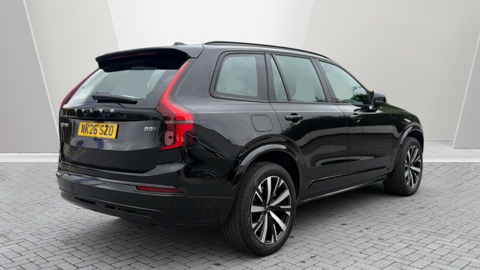Volvo XC90 Plus Black #2