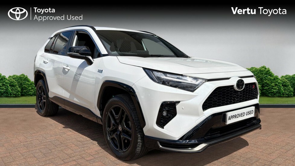 Toyota Rav 4 Gr Sport White