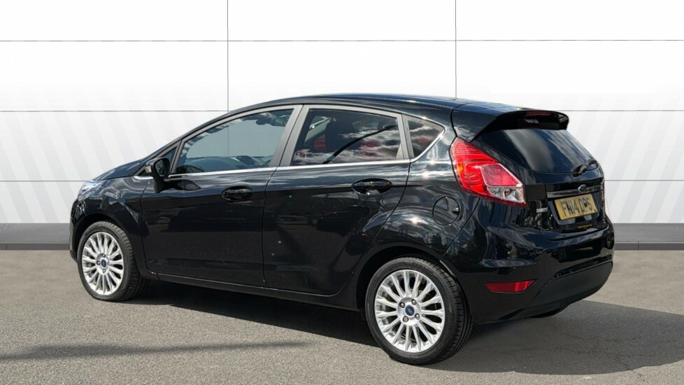 Ford Fiesta Titanium Black #2