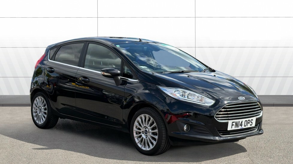 Ford Fiesta Titanium Black