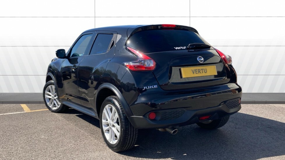 Nissan Juke N-connecta Black #2