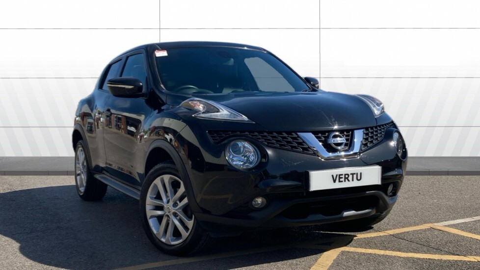 Nissan Juke N-connecta Black