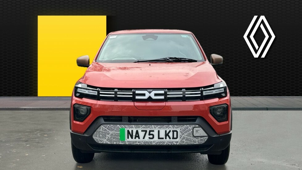 Dacia Spring Extreme Red #3