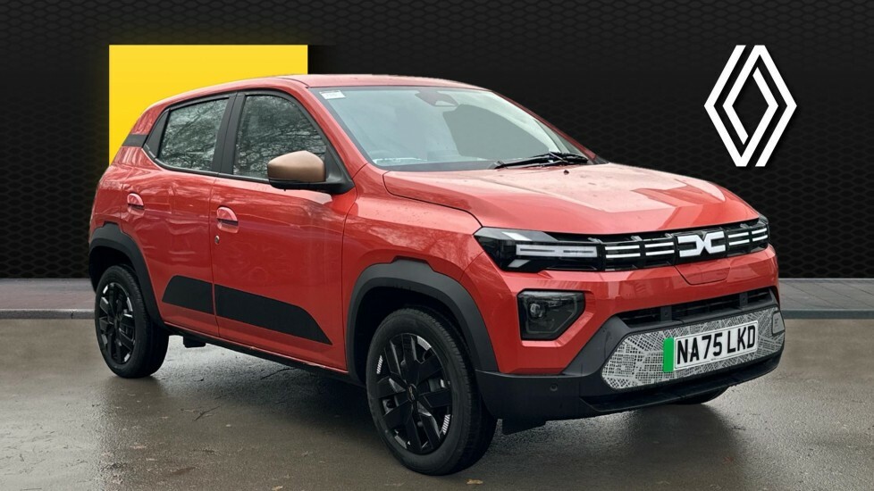 Dacia Spring Extreme Red