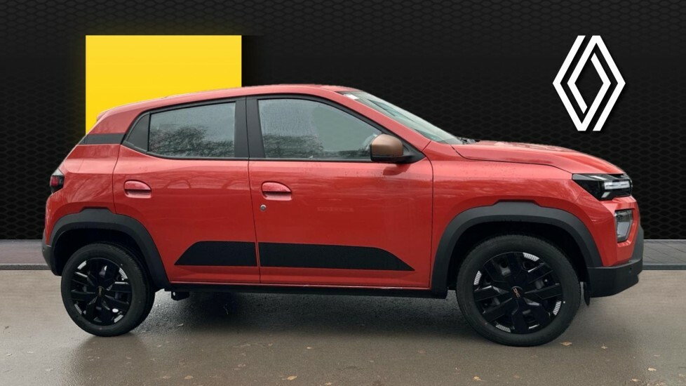 Dacia Spring Extreme Red #5