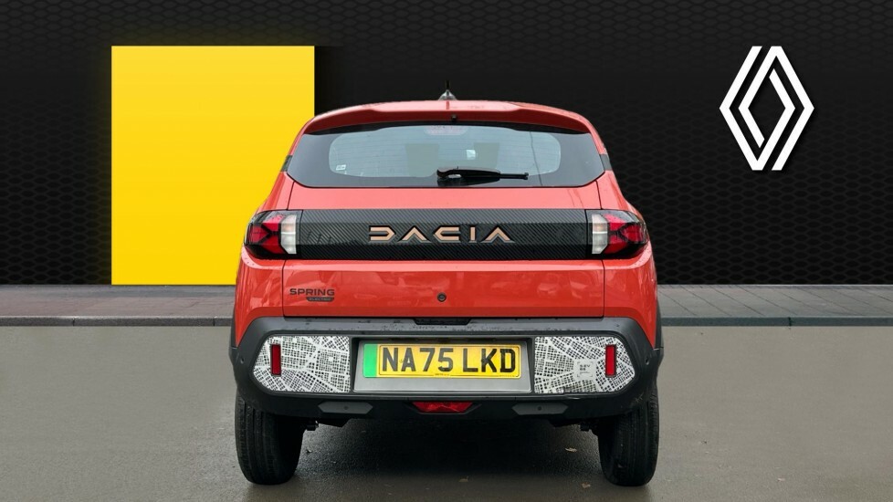 Dacia Spring Extreme Red #6