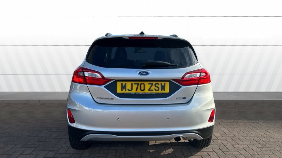 Ford Fiesta Active Edition MJ70ZSW Silver #6