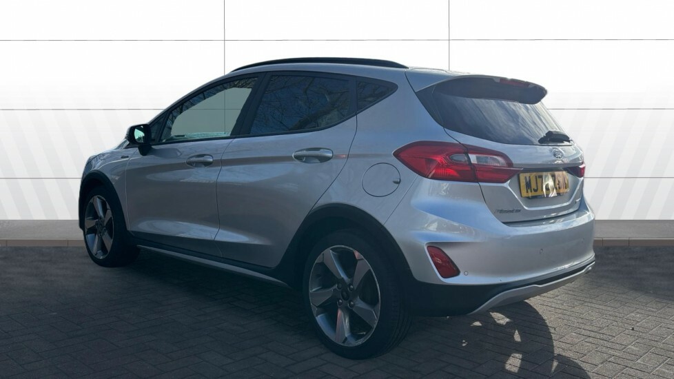 Ford Fiesta Active Edition MJ70ZSW Silver #2
