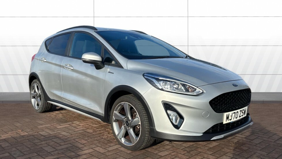 Ford Fiesta Active Edition Silver