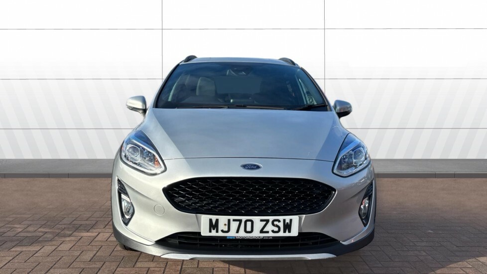 Ford Fiesta Active Edition MJ70ZSW Silver #3