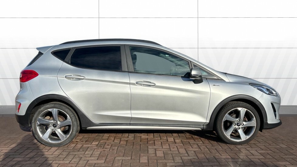Ford Fiesta Active Edition MJ70ZSW Silver #5
