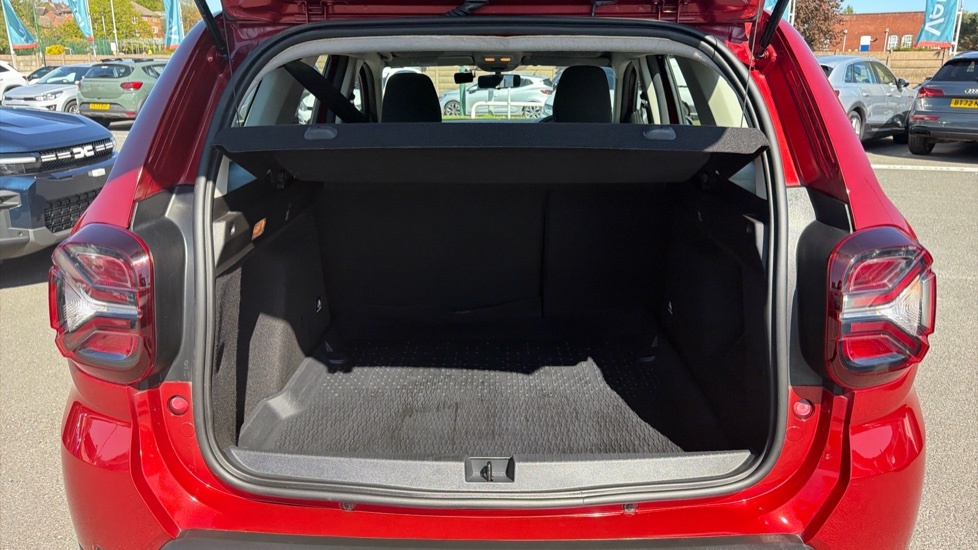 Dacia Duster Comfort Red #4