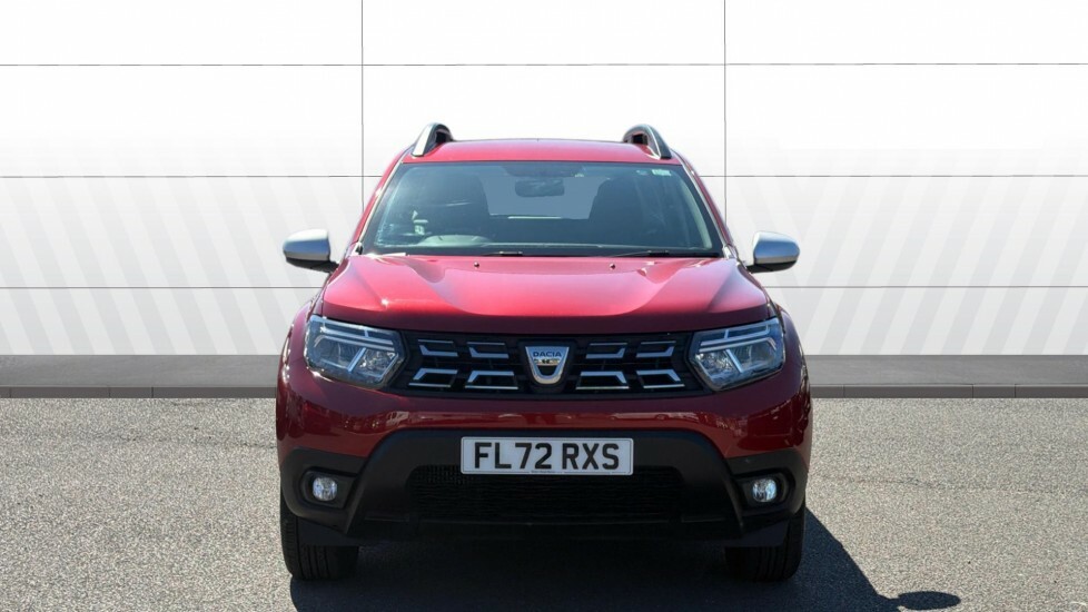 Dacia Duster Comfort Red #3