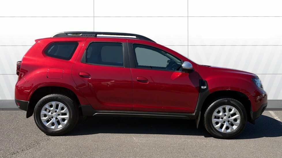 Dacia Duster Comfort Red #5