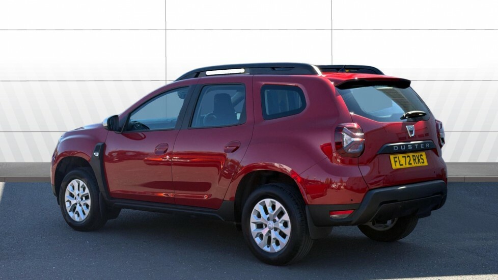 Dacia Duster Comfort Red #2