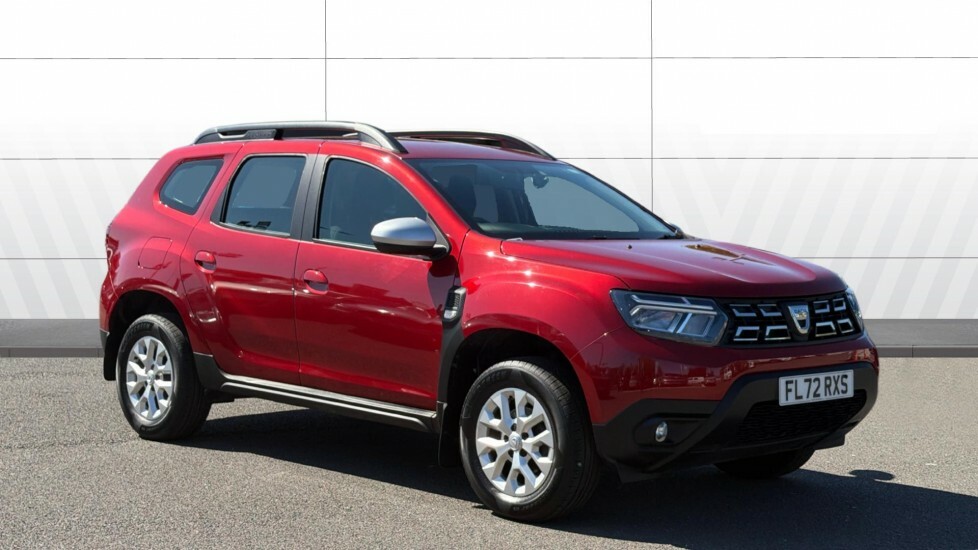 Dacia Duster Comfort Red