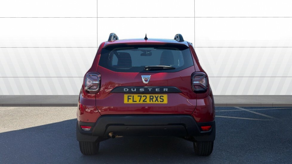 Dacia Duster Comfort Red #6