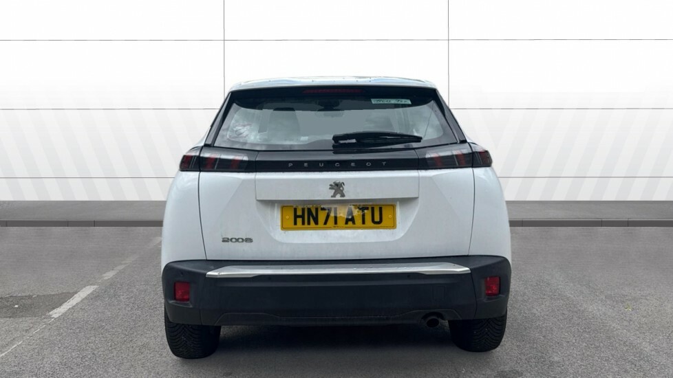 Peugeot 2008 Active Premium HN71ATU White #6