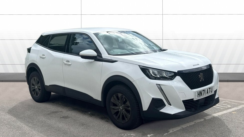 Peugeot 2008 Active Premium White
