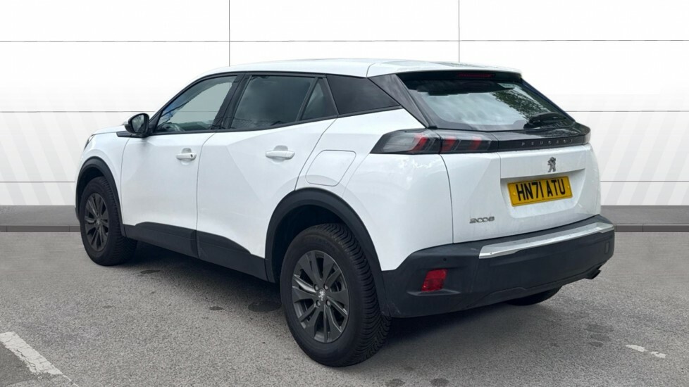 Peugeot 2008 Active Premium HN71ATU White #2
