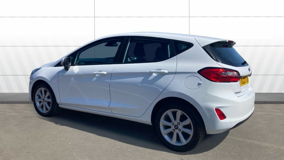 Ford Fiesta Trend White #2