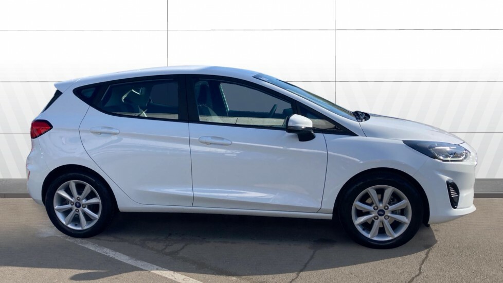 Ford Fiesta Trend White #5