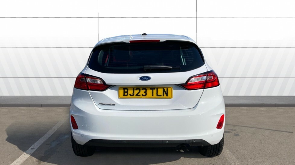 Ford Fiesta Trend White #6