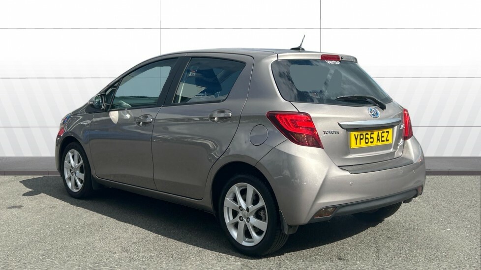 Toyota Yaris Excel Brown #2