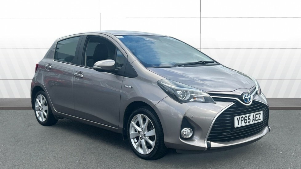 Toyota Yaris Excel Brown