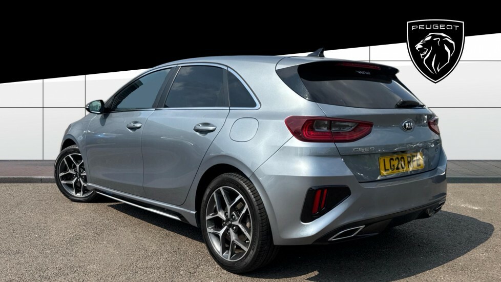 Kia Ceed Gt-line Lunar Edition Silver #4