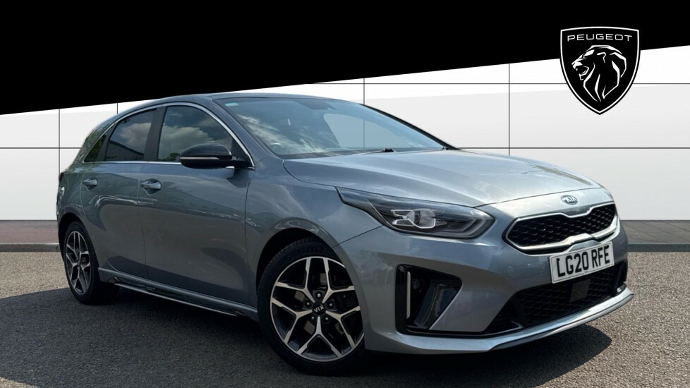 Kia Ceed Gt-line Lunar Edition Silver