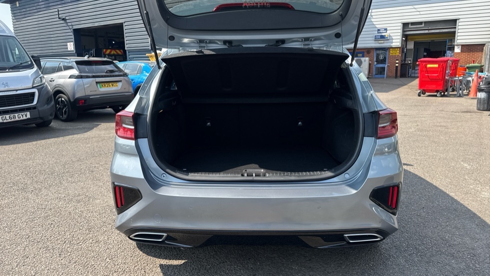 Kia Ceed Gt-line Lunar Edition Silver #6