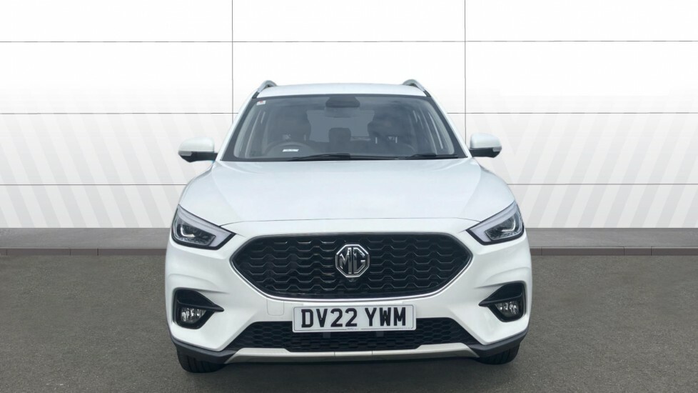 MG ZS Exclusive White #3