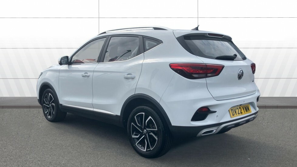MG ZS Exclusive White #2