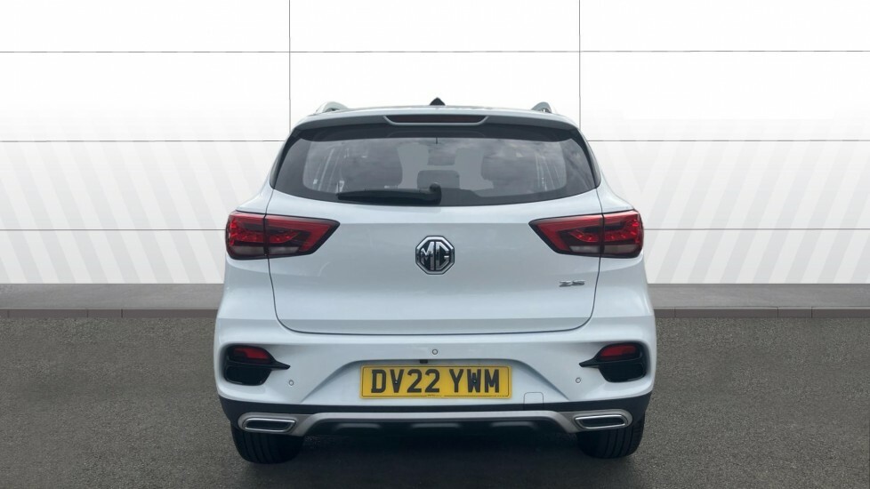 MG ZS Exclusive White #6