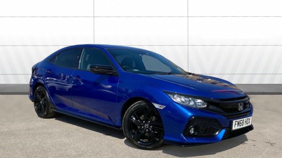 Honda Civic Sport Line Blue
