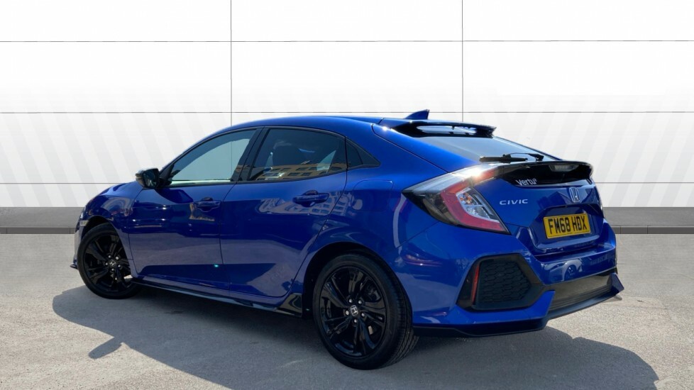 Honda Civic Sport Line Blue #2